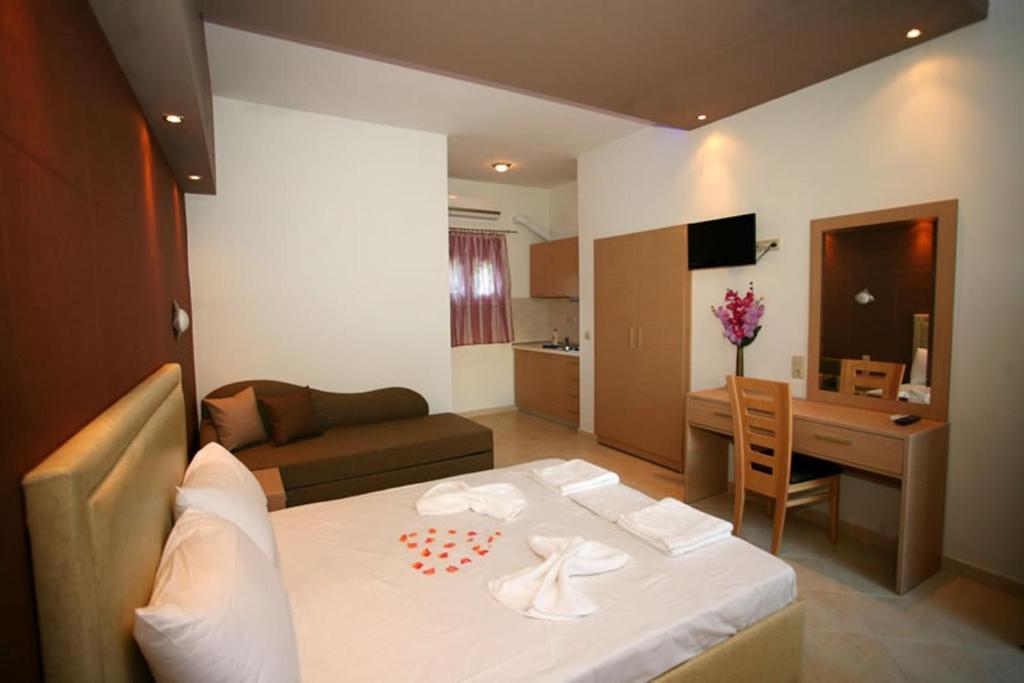 Studios Ristas 2 Parga Quarto foto